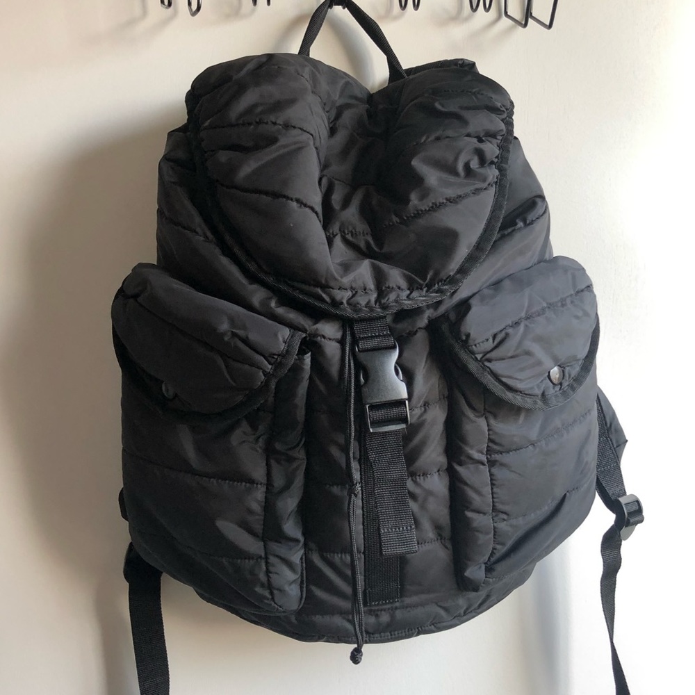COPY - Uniqlo Padded Backpack with Laptop Pocket